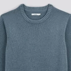 Pull à Col Rond Fantaisie -Trendy Soldes 1003098 11304 V8