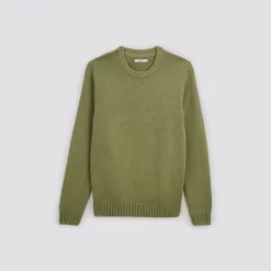 Pull à Col Rond Fantaisie -Trendy Soldes 1003098 16346 V11