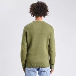 Pull à Col Rond Fantaisie -Trendy Soldes 1003098 16346 V3