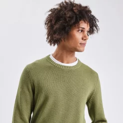 Pull à Col Rond Fantaisie -Trendy Soldes 1003098 16346 V4