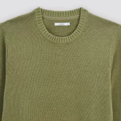 Pull à Col Rond Fantaisie -Trendy Soldes 1003098 16346 V8