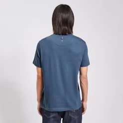 Tee-shirt Manches Courtes Imprimé Mustang -Trendy Soldes 1003106 11303 V3