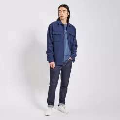 Tee-shirt Manches Courtes Imprimé Mustang -Trendy Soldes 1003106 11303 V6