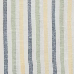 Chemise Regular Rayures Coton Lin -Trendy Soldes 1003118 16047 V7