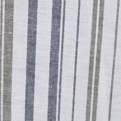 Chemise Regular Rayures Coton Lin -Trendy Soldes 1003118 16082 V7