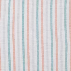 Chemise Regular Rayures Coton Lin -Trendy Soldes 1003118 19100 V7