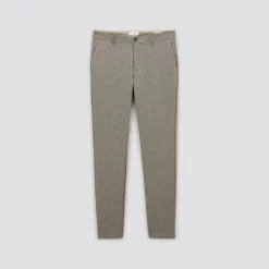 Pantalon Chino Slim à Carreaux Pied De Puce -Trendy Soldes 1003127 19900 V11