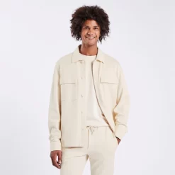 Surchemise Unie Coton Maille