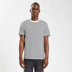 Tee Shirt Marinière "le Parfait By JULES" -Trendy Soldes 1003145 10002 V2