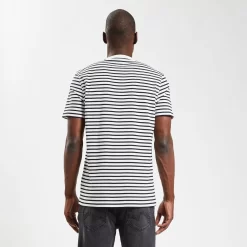 Tee Shirt Marinière "le Parfait By JULES" -Trendy Soldes 1003145 10002 V3