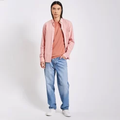 Tee Shirt Imprimé Poitrine -Trendy Soldes 1003151 13702 V6