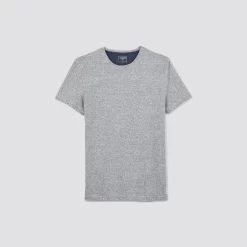 Tee Shirt Coton Lin -Trendy Soldes 1003154 11863 V11