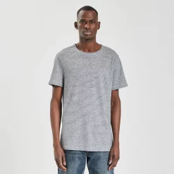 Tee Shirt Coton Lin -Trendy Soldes 1003154 11863 V2