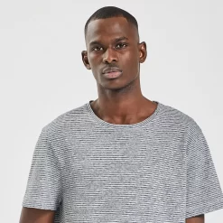 Tee Shirt Coton Lin -Trendy Soldes 1003154 11863 V4