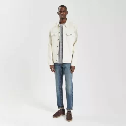 Tee Shirt Coton Lin -Trendy Soldes 1003154 11863 V6