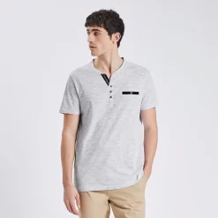 Tee Shirt Col Tunisien