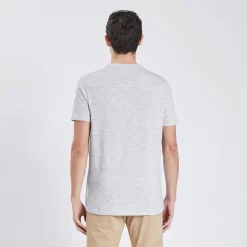 Tee Shirt Col Tunisien -Trendy Soldes 1003165 10002 V3