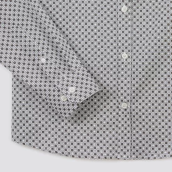 Chemise Slim Imprimé Carreaux Coton 18 Chemise Slim Imprimé Carreaux Coton -Trendy Soldes 1003177 10100 V9