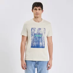 Tee Shirt Imprimé Placé -Trendy Soldes 1003179 10516 V2