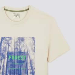 Tee Shirt Imprimé Placé -Trendy Soldes 1003179 10516 V8