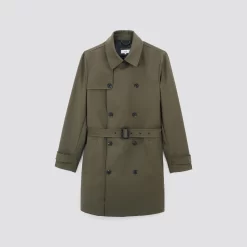 Trench Ceinturé -Trendy Soldes 1003183 16348 V11