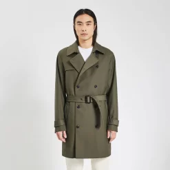 Trench Ceinturé -Trendy Soldes 1003183 16348 V2