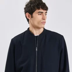 Blouson Lainage Zippée -Trendy Soldes 1003185 11249 V4
