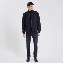 Blouson Lainage Zippée -Trendy Soldes 1003185 11249 V6