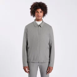 Blouson Zippé Col Chemise -Trendy Soldes 1003186 18422 V2