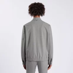 Blouson Zippé Col Chemise -Trendy Soldes 1003186 18422 V3