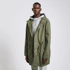 Parka Coton Déperlante