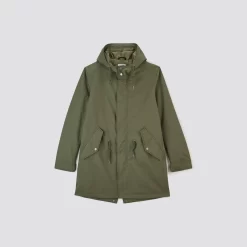 Parka Coton Déperlante -Trendy Soldes 1003191 16353 V11