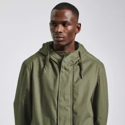 Parka Coton Déperlante -Trendy Soldes 1003191 16353 V4