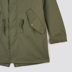 Parka Coton Déperlante -Trendy Soldes 1003191 16353 V9