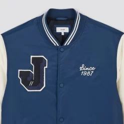 Blouson Campus Universitaire -Trendy Soldes 1003195 11303 V8