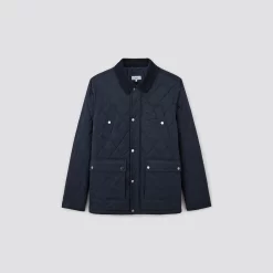 Blouson Col Chemise Matelassé -Trendy Soldes 1003196 11863 V11