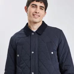 Blouson Col Chemise Matelassé -Trendy Soldes 1003196 11863 V4