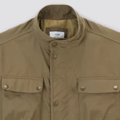 Parka Courte Saharienne -Trendy Soldes 1003198 10511 V8