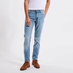 Jean Straight En Coton Et Polyester Recyclés Water