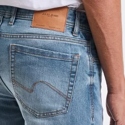 Jean Straight En Coton Et Polyester Recyclés Water -Trendy Soldes 1003216 9980 V4