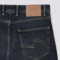 Jean Relax En Coton Recyclé -Trendy Soldes 1003222 18001 V10