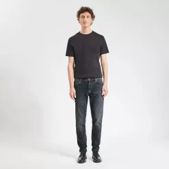 Jean Relax En Coton Recyclé -Trendy Soldes 1003222 18001 V2