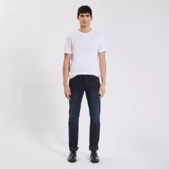 Jean Regular En Coton Recyclé Waterless -Trendy Soldes 1003224 9980 V2