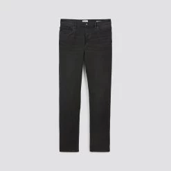 Jean Regular En Coton Et Polyester Recyclés Waterl -Trendy Soldes 1003225 9970 V11