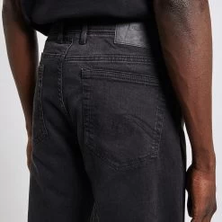 Jean Regular En Coton Et Polyester Recyclés Waterl -Trendy Soldes 1003225 9970 V4