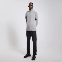 Jean Regular En Coton Et Polyester Recyclés Waterl -Trendy Soldes 1003225 9970 V6