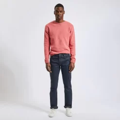 Jean Regular Enduit -Trendy Soldes 1003230 9980 V2