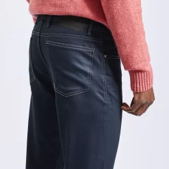 Jean Regular Enduit -Trendy Soldes 1003230 9980 V4