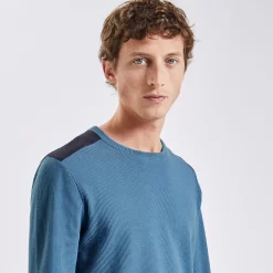 Pull à Col Rond Et Patch épaule -Trendy Soldes 1003233 11303 V4