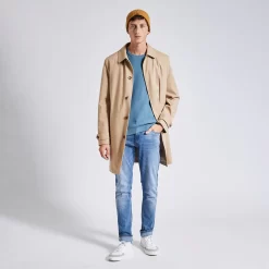 Pull à Col Rond Et Patch épaule -Trendy Soldes 1003233 11303 V6